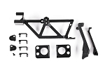 Door Handles, Front Light Mounts, Front Bumper Light Retainers, Fuel Cap, Snorkel, & Spare Tire Mount (Fits TRA9712 Body)