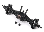 Front Axle, Assembled, & M2.5x0.45 Nylon Locknut