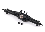 Rear Axle, Assembled, & M2.5x0.45 Nylon Locknut