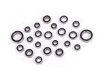 Complete Ball Bearing Set, Black Rubber Sealed (22 Bushings Total)