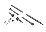 Front & Rear Axle Shafts, Front Stub Axles, & Pins