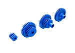 Speed Transmission Gear Set (9.7:1 Reduction Ratio) & 11-Tooth Pinion Gear