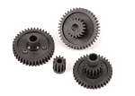 High Range Transmission Gear Set (Trail) (16.6:1 Reduction Ratio) & 11-Tooth Pinion Gear