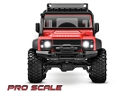 TRX-4M® Defender Pro Scale™ Light Set (Fits TRA9712 Body)