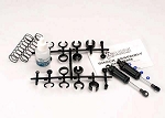 Long Black Front Ultra Shocks with Springs (2)