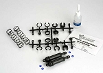 Ultra Shocks (Black) (XX-Long) (Complete w/ Spring Pre-Load Spacers & Springs) (Rear) (2)