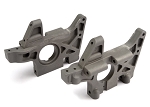 Front Bulkheads - Left & Right (Gray) for Traxxas