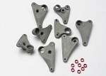 Progressive-2 Rocker Arm Set (90-T) w/ Red Aluminum Spacers (8)