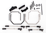Sway Bar Kit, Revo (Front & Rear) (Includes Thick & Thin Sway Bars & Adjustable Linkage) (Requires Part #5411 to Install Rear Bumper)