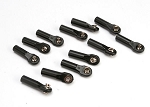 Rod Ends & Hollow Balls (12) for Traxxas