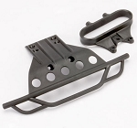 Front Bumper w/ Bumper Mount, Black or Pink, for Traxxas