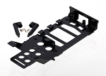 Main Frame, Battery Holder (1)/ Canopy Mounting Posts (2)/ Screws (2)