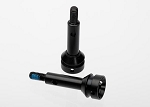 6mm Rear Stub Axle (Steel-Splined Constant Velocity Driveshaft) (2)