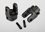 Heavy Duty Differential Output Yokes (2)/Screw Pins (2) for Traxxas