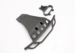 Front Bumper & Bumper Mount (Black) for Slash