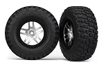 BFGoodrich® Mud-Terrain™ T/A® KM2 Tires / SCT Split-Spoke Beadlock Style Wheels