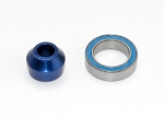 Bearing Adapter / 10x15x4mm Ball Bearing for Slipper Shaft