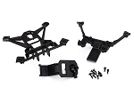 Body Mounts, Front & Rear, w/ Hardware for X-Maxx