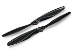 Rotor Blade Set w/ Screws, Aton® (Black, White, Red, Blue, Orange, or Green)