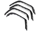 Front & Rear Fender Flares (2 each) (Fits #8011 or #8211 Body)