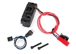 TRX-4® LED Light Power Supply (Regulated, 3V, 0.5-amp)/ 3-in-1 Wire Harness