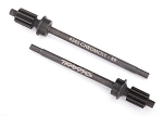 Heavy Duty Rear Axle Shaft (L/R) & Rear Portal Drive Input Gear, TRX-4®, TRX-6®