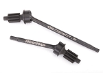 Heavy Duty Front Axle Shaft (L/R) & Portal Drive Input Gear (Machined) (2)