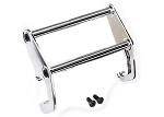 Chrome Bumper Push Bar for Traxxas