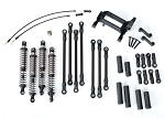 Complete Long Arm Lift Kit for TRX-4® (Black, Red, or Blue)