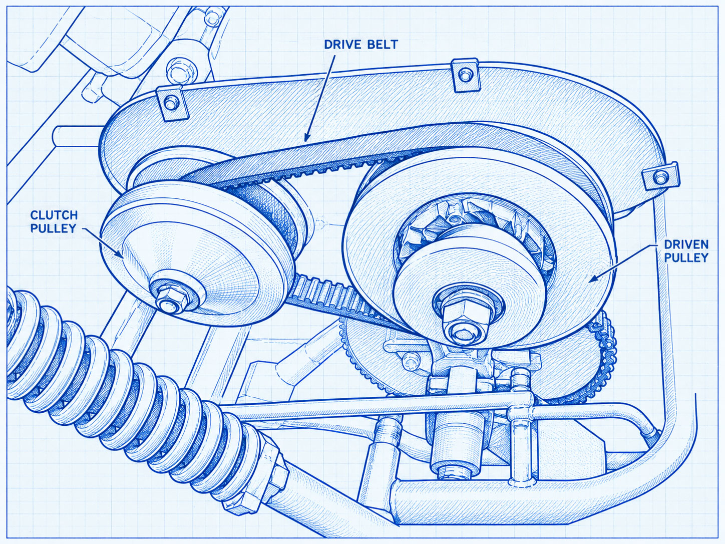 Go-Kart Clutch & Torque Converter Troubleshooting Guide