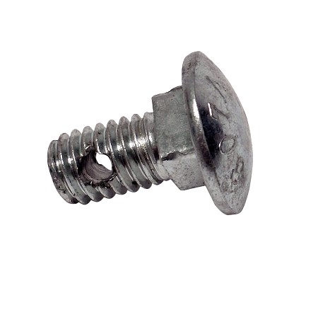 3/8-16 x 3/4" Carriage Bolt with Cotter Pin Hole