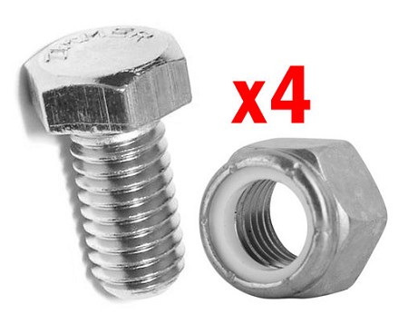 Brake Drum & Hub Bolt Kit (3/8-16)