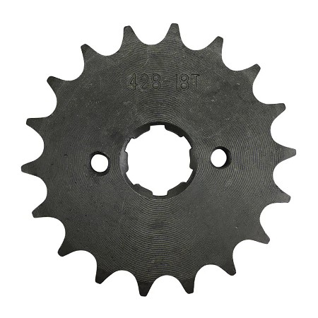 #428 Front Sprocket (18T)