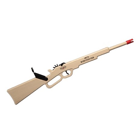1873 Winchester Toy Wooden Rubberband Rifle