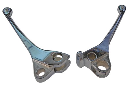 Brake & Clutch Hand Lever Set