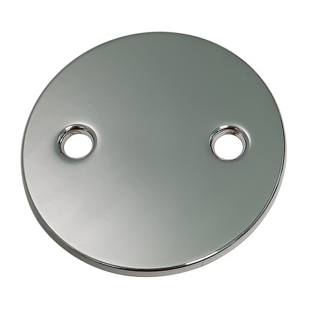 Chrome Timer Cover, Plain (32582-85) For Harley-Davidson
