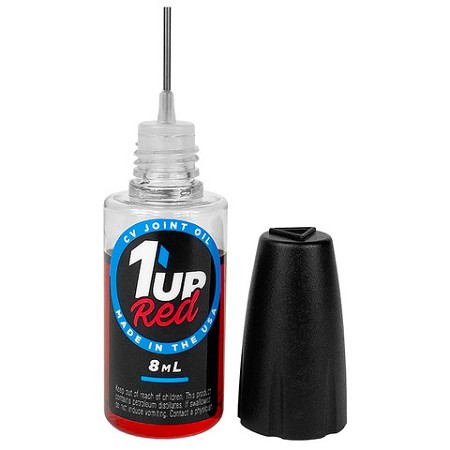 Red CV Joint Oil, 8ml Oiler Bottle