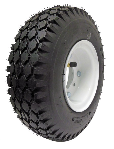 4.10/3.50 Tire with Rim