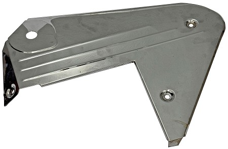Chrome Transmission Cover