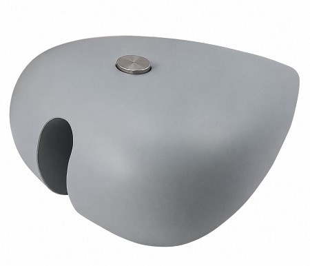Custom Stretched 4.5 Gallon Fuel Tank