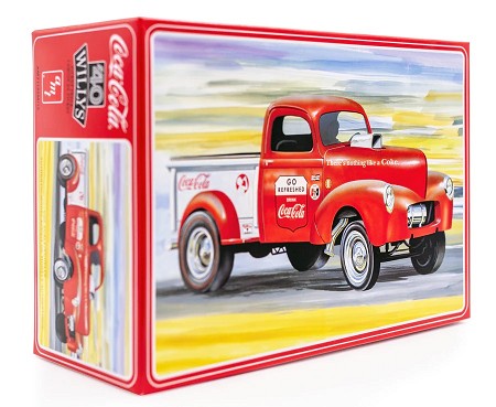 AMT 1940 "Coca-Cola" Willys Pickup Gasser