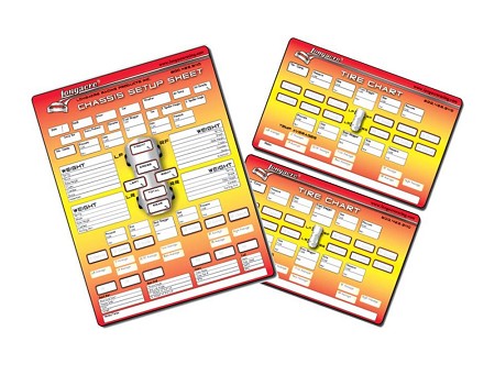 Longacre Racing Chassis Setup Sheet