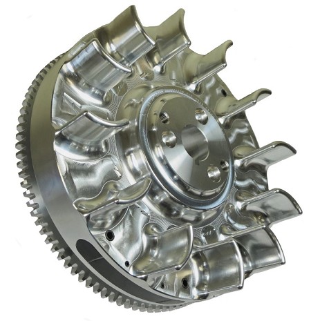 Billet Flywheel (Electric / Pull Start)