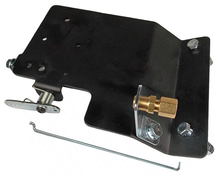 Top Plate / Throttle Station (Black) 
