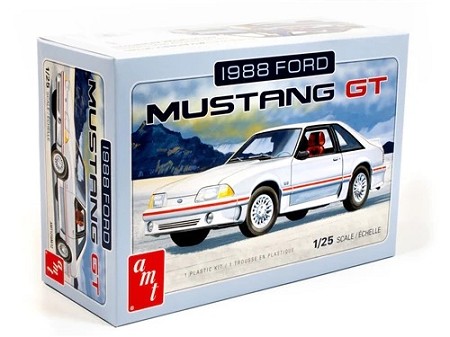 AMT 1988 Ford Mustang GT