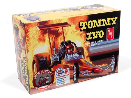AMT Top Fuel Dragster "Tommy Ivo"  