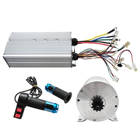3000W BLDC Electric Motor Kit 