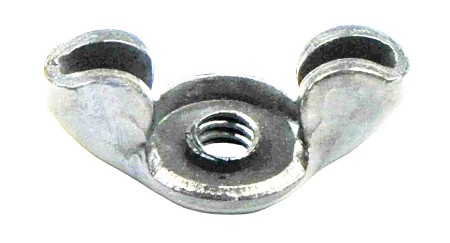 M6 x 1.0 Wing Nut