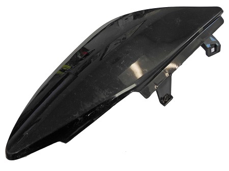 LeftSide Fender Cover for Baja DR49 Dirt Bike