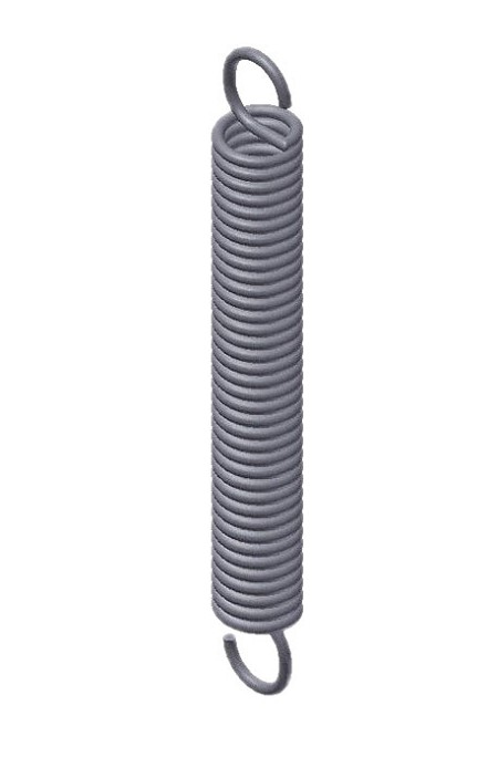 5/8" x 4-1/2" Extension Spring